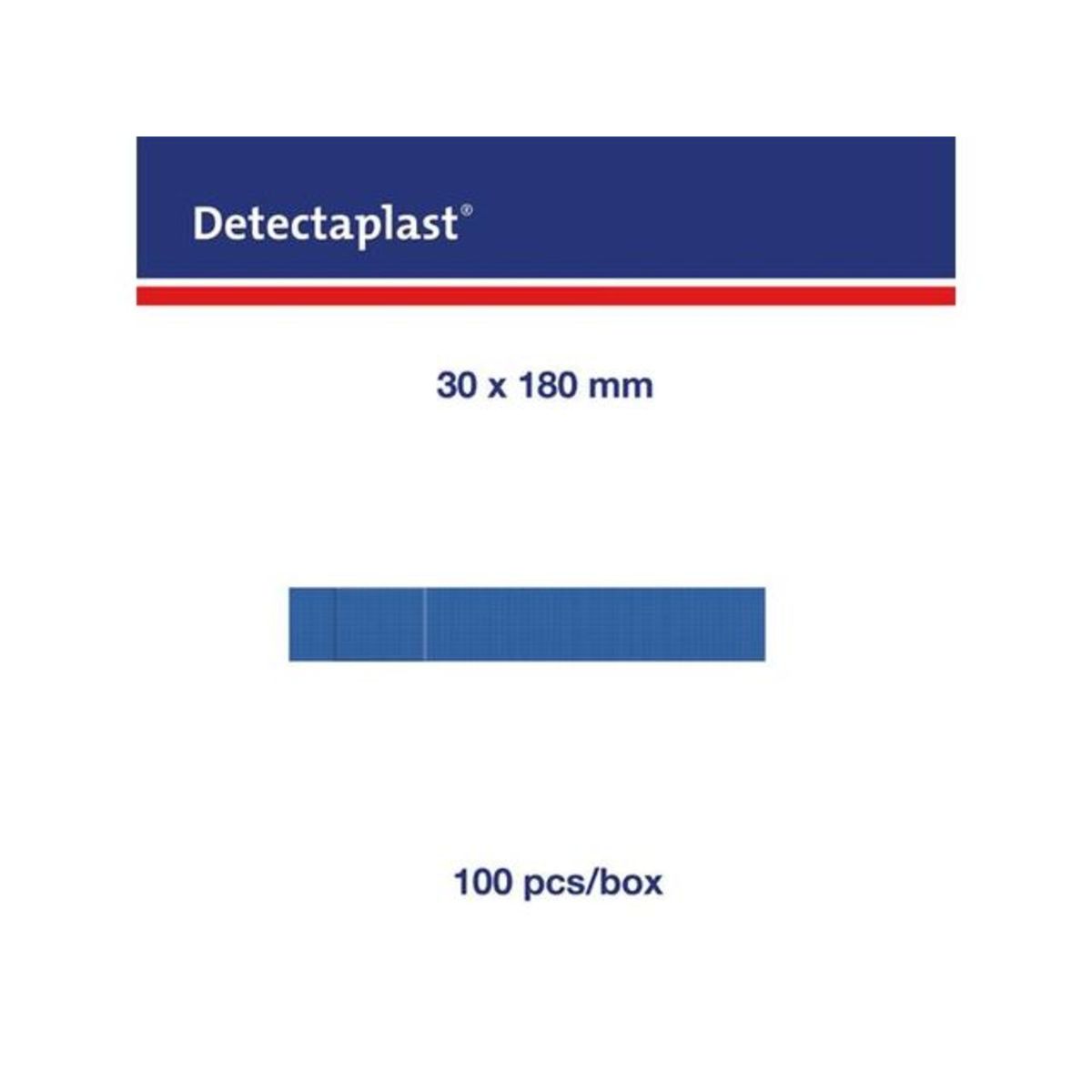 Detectaplast superlong 180x30 mm M03