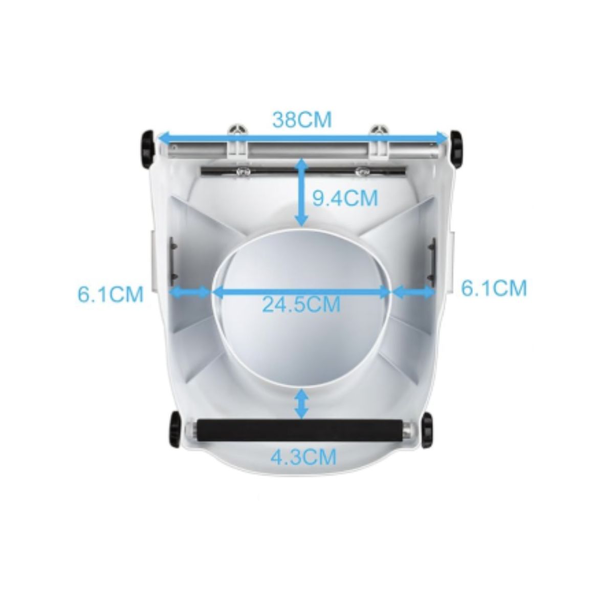 Rehausseur de WC M05