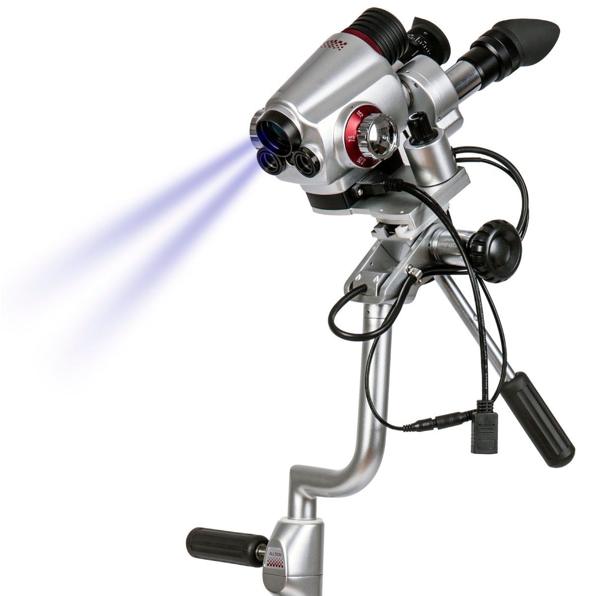 DA Vidéo-Colposcope HD sur pied à roulettes lesté M09