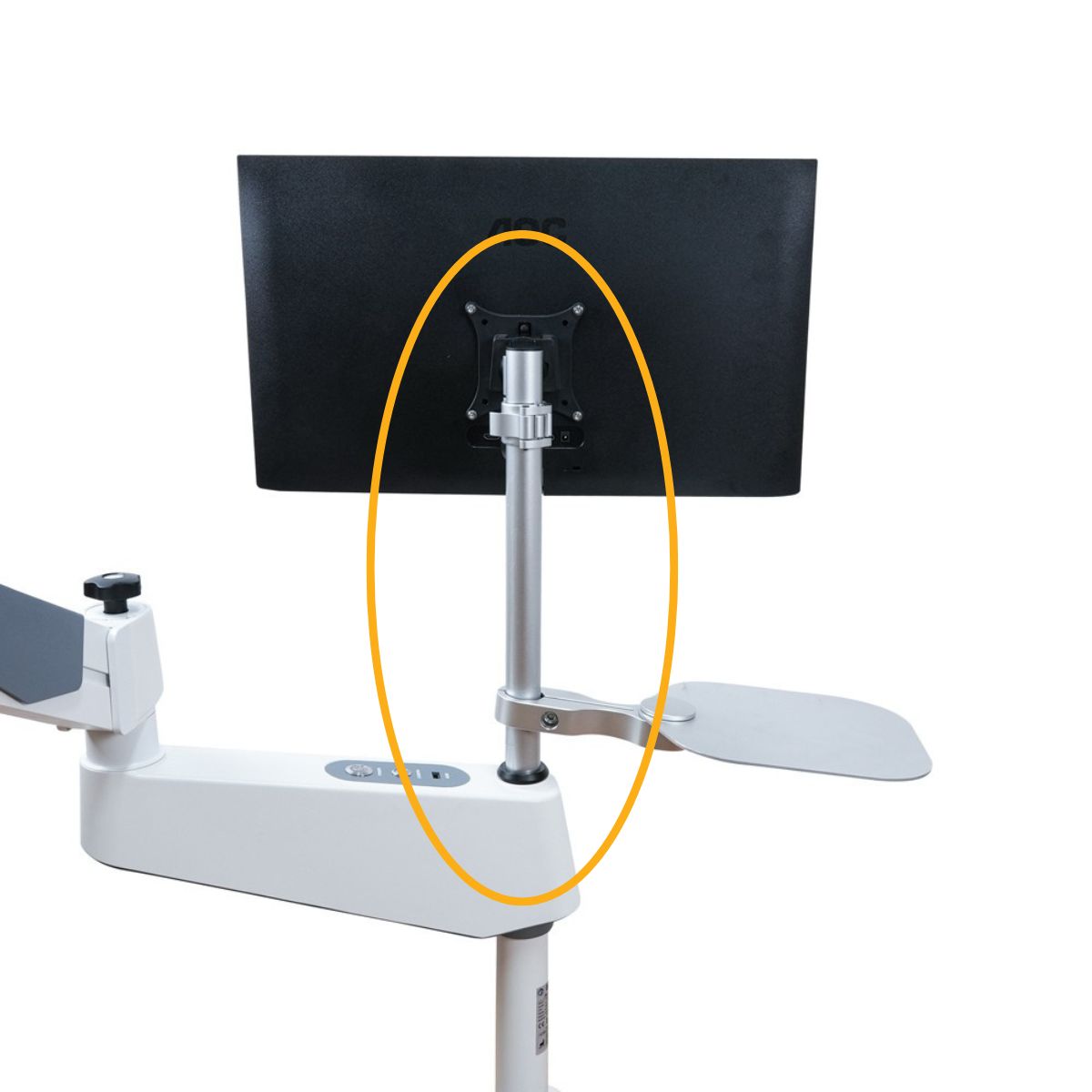 Bras pour moniteur compatible ULTRA4KK M02