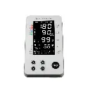 LepuCreativeMedicalPortableAll-in-oneVitalSignsMonitorPC-303SpotCheckMonitorMeasureECGSpO2PulseRateNIBPTemperatureBloodGlucoseSupportBluetoothConnection-4.webp