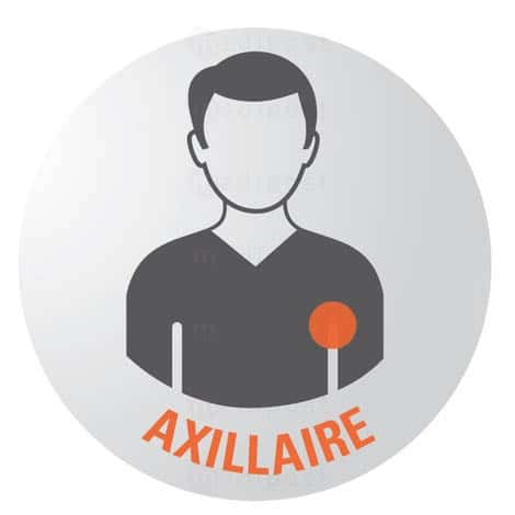 Thermometre digital Terumo axillaire M02