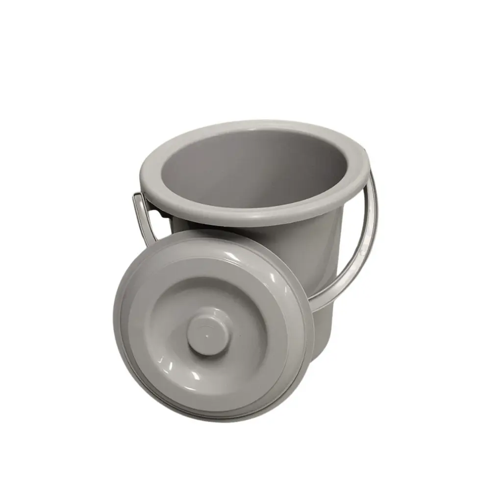 Seau Hyginique 10 litres gris 02.webp