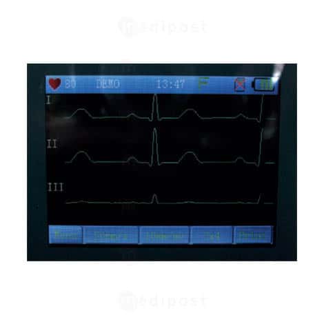 Electrocardiographe 1 3 canaux avec interpretation Pocket M02
