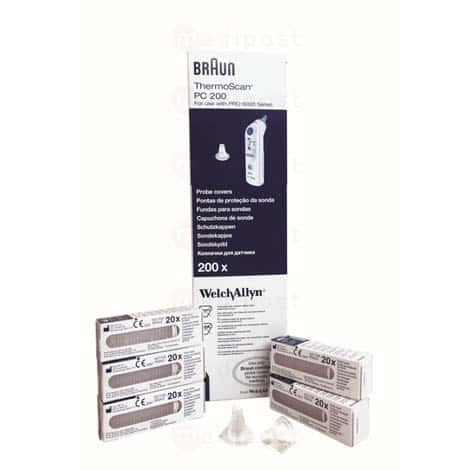 Embouts pour thermometre Thermoscan Pro 6000 M02