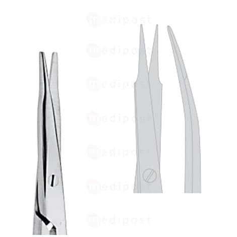 Ciseaux ophtalmiques de Stevens mousse moussecourbes 11cm M02