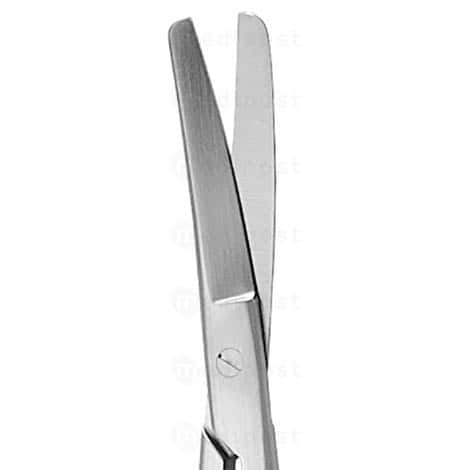 Ciseaux gynecologiques SIMS courbes23cm M02