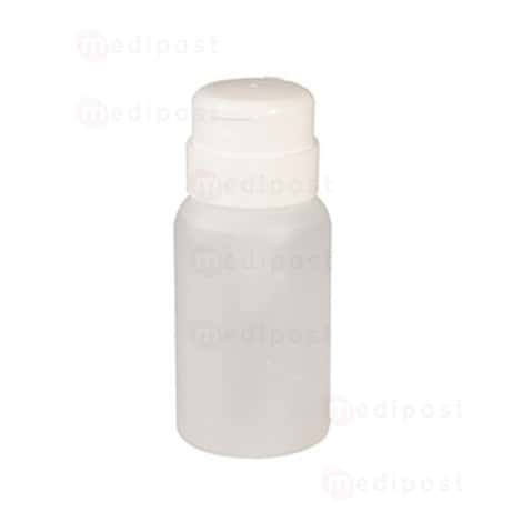 Flacon pompe blanc 200 ml M02