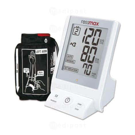 Pied reglable en H pour tensiometre Rossmax AC1000F M02