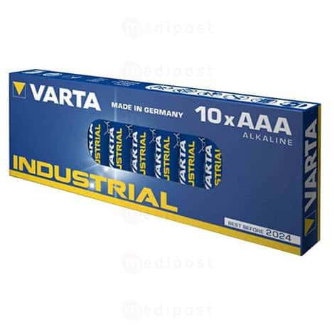 Varta diametre 10mm 1 5v AAA LR03 M02