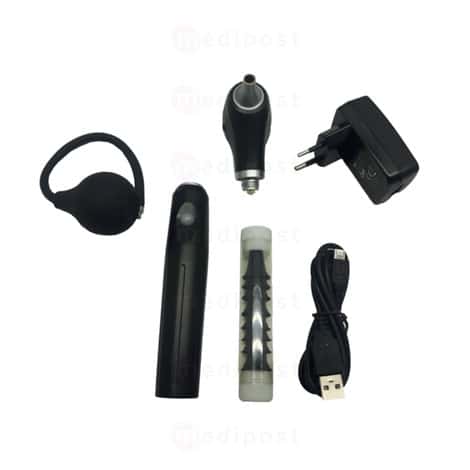 Otoscope rechargeable Led a fibre optique M02