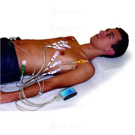Electrocardiographe numerique sans fil ECG PC M03