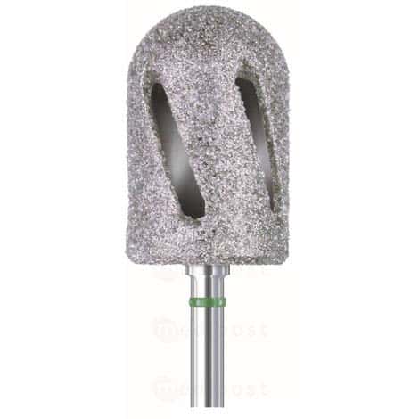 Fraise diamant Diatwister diametre7 5mm Gros grain M02