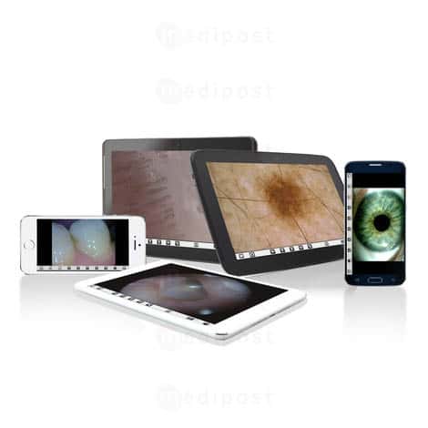 Dermatoscope microscope MFP avec leds UV M02