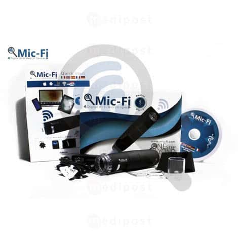 Dermatoscope microscope MFP avec leds UV M04