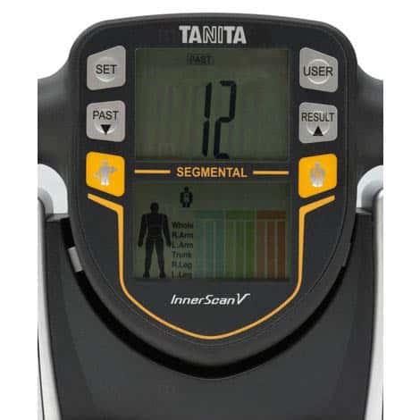 Tanita analyseur de composition corporelle par segmentation M07