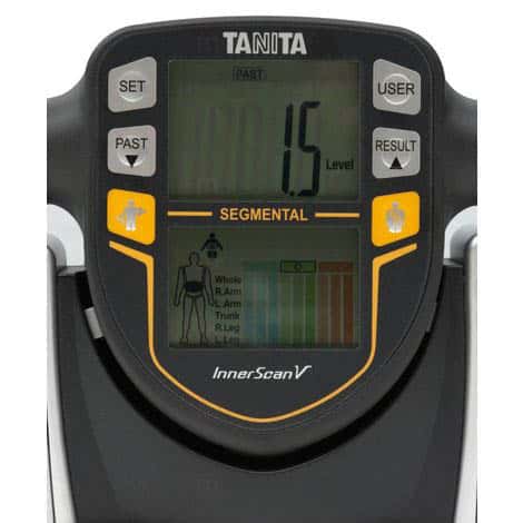 Tanita analyseur de composition corporelle par segmentation M08