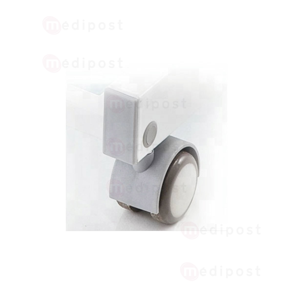 GUE458 Gueridon Trio 3 plateaux en verre serie Mobipost M04