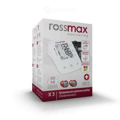 Tensiometre bras automatique Rossmax X3 M05