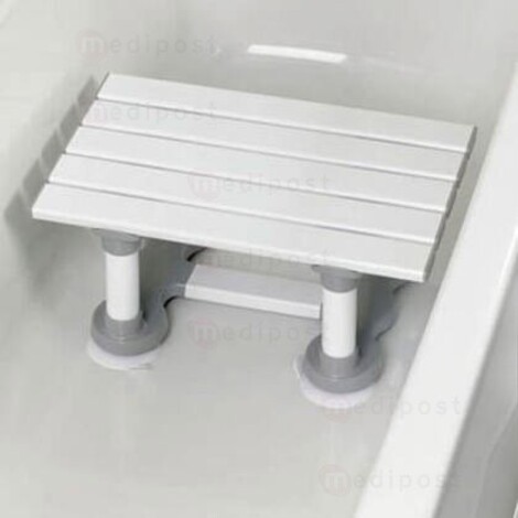 072311AA1155C Siege de bain avec assise en lattis Savanah 30 cm M02