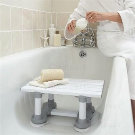 072311AA1155C Siege de bain avec assise en lattis Savanah 30 cm M03