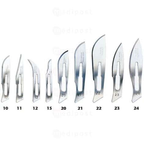  LAME BISTOURI STERILE M02