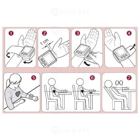Tensiometre de poignet Rossmax M12