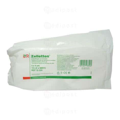 Zellettencompresse non sterile en rouleau Lohmann Rauscher M02