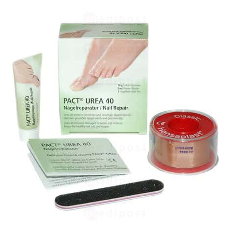 Kit de soins PACT Uree 40pommade 10gr lime pansement M02