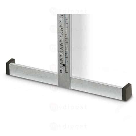 Toise murale metallique ADE M02