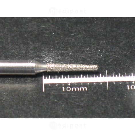 Fraise diamant allumette diametre1 4mm grain moyen M03