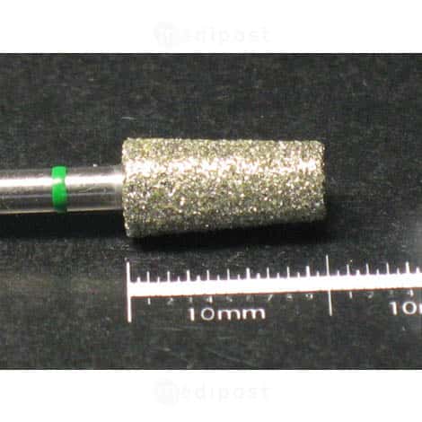 Fraise diamant cone diametre5mm gros grain M03