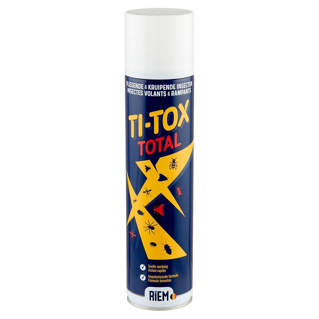 Riem Aérosol Ti-Tox Total – spray contre les insectes