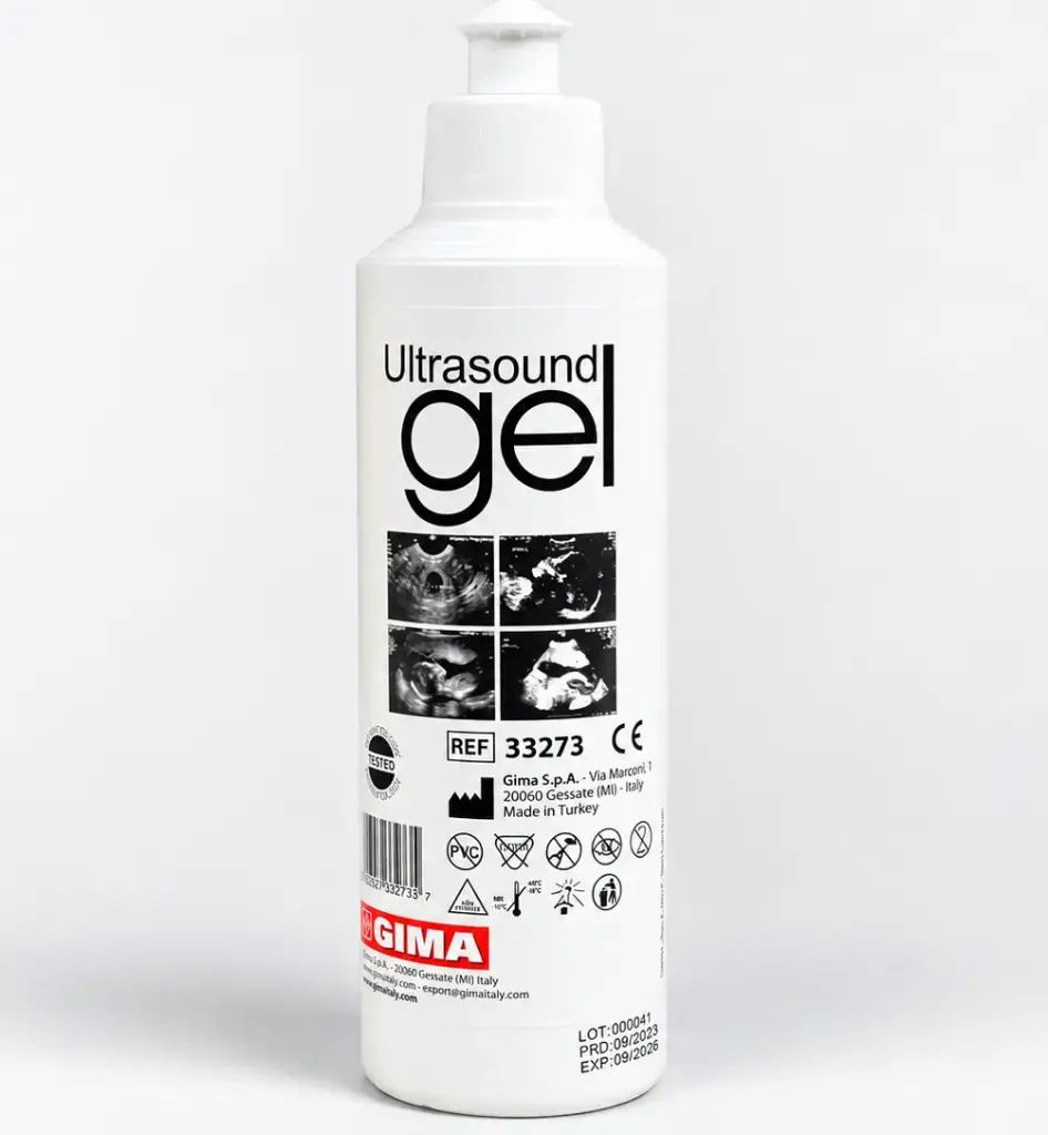 Gel ECG Échographie Flacon de 250ml
