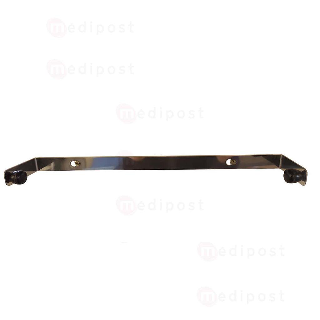 Porte-rouleau chromé pour papier de 50cm à visser