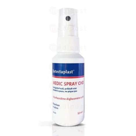 Medic Spray ontsmettingsmiddel chloorhexidine 0,2% 50ml