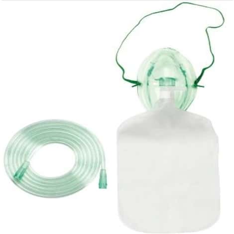 Médipost First Aid Masque O2 à haute concentration