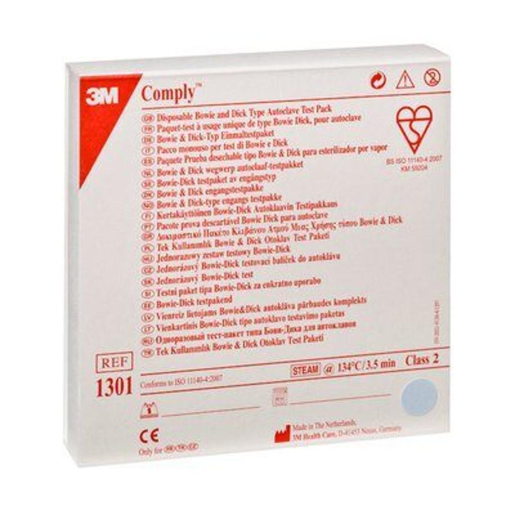 Test de pénétration de Bowie Dick Solventum