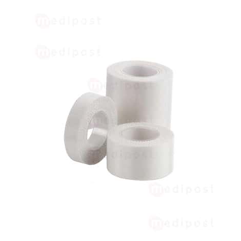 Sparadrap microporeux rouleaux 9,1m