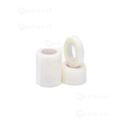 Infipost Sparadrap support plastifié micro perforé 2,5cm x 9,14m