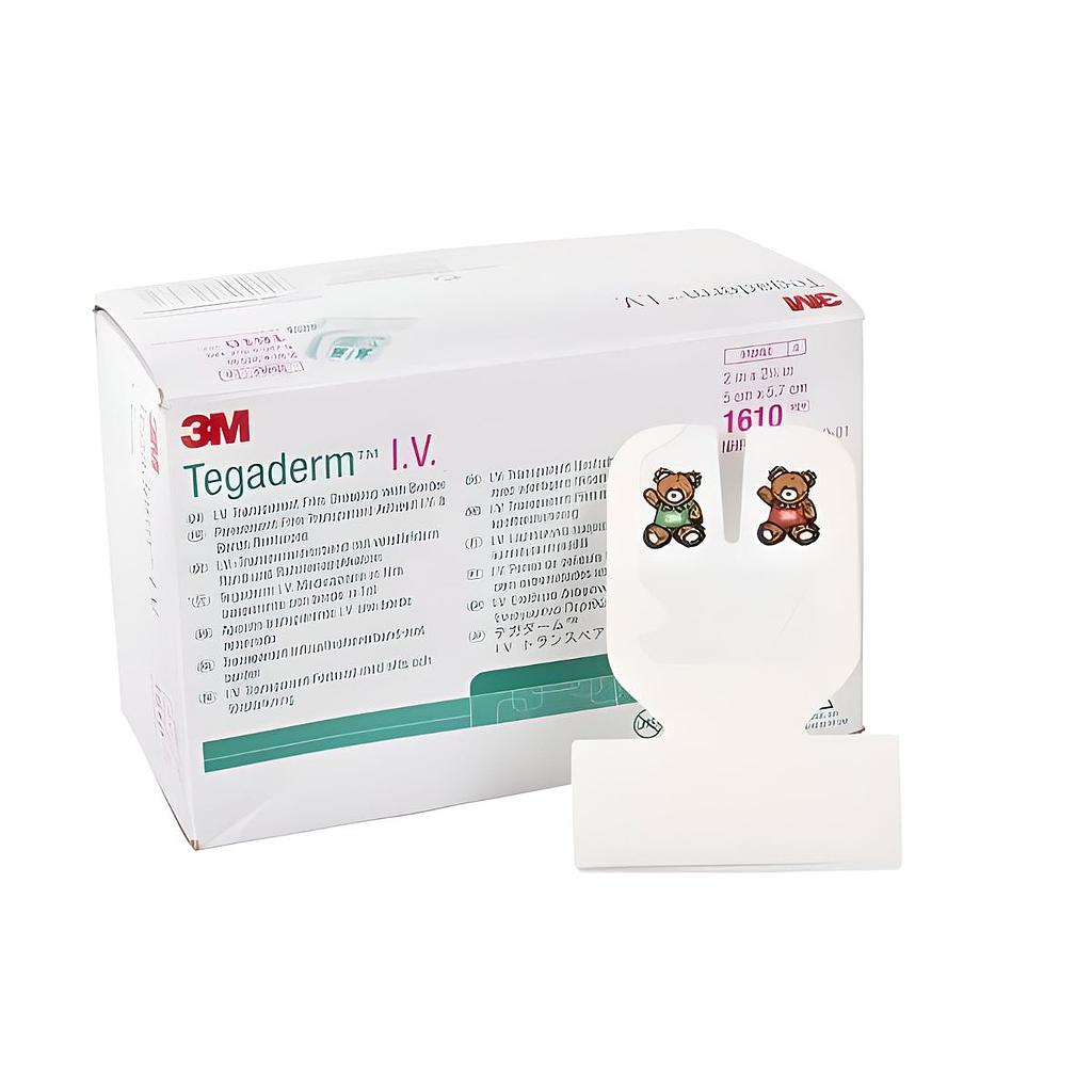 Pansement pour cathéters Tegaderm IV Pédiatrique