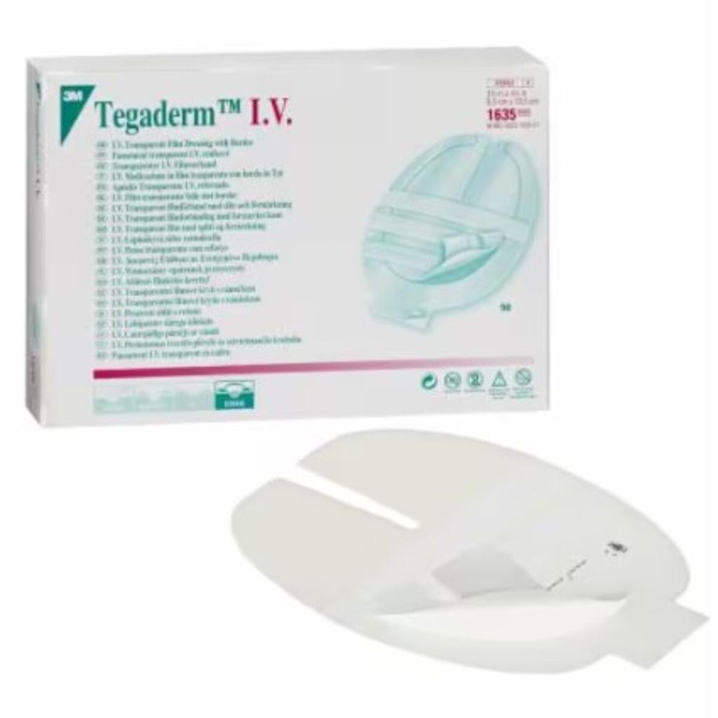 Pansement pour cathéters Tegaderm IV