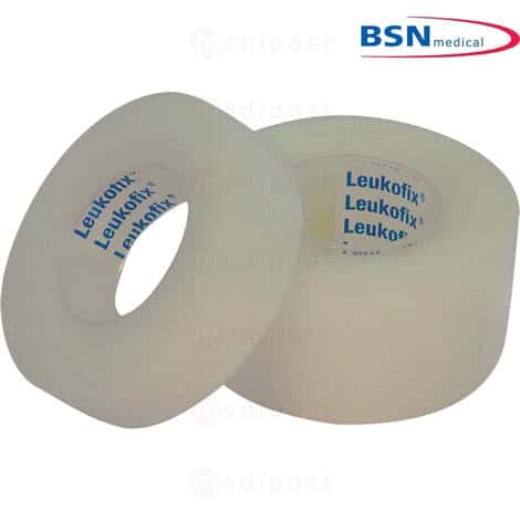 Leukofix geplastificeerde hechtpleister