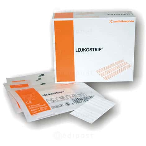 Suture adhésive Leukostrip