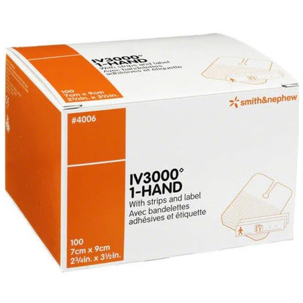 Opsite IV3000 1-HAND katheterverbanden