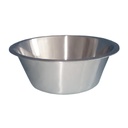 Cuvette en inox à fond plat