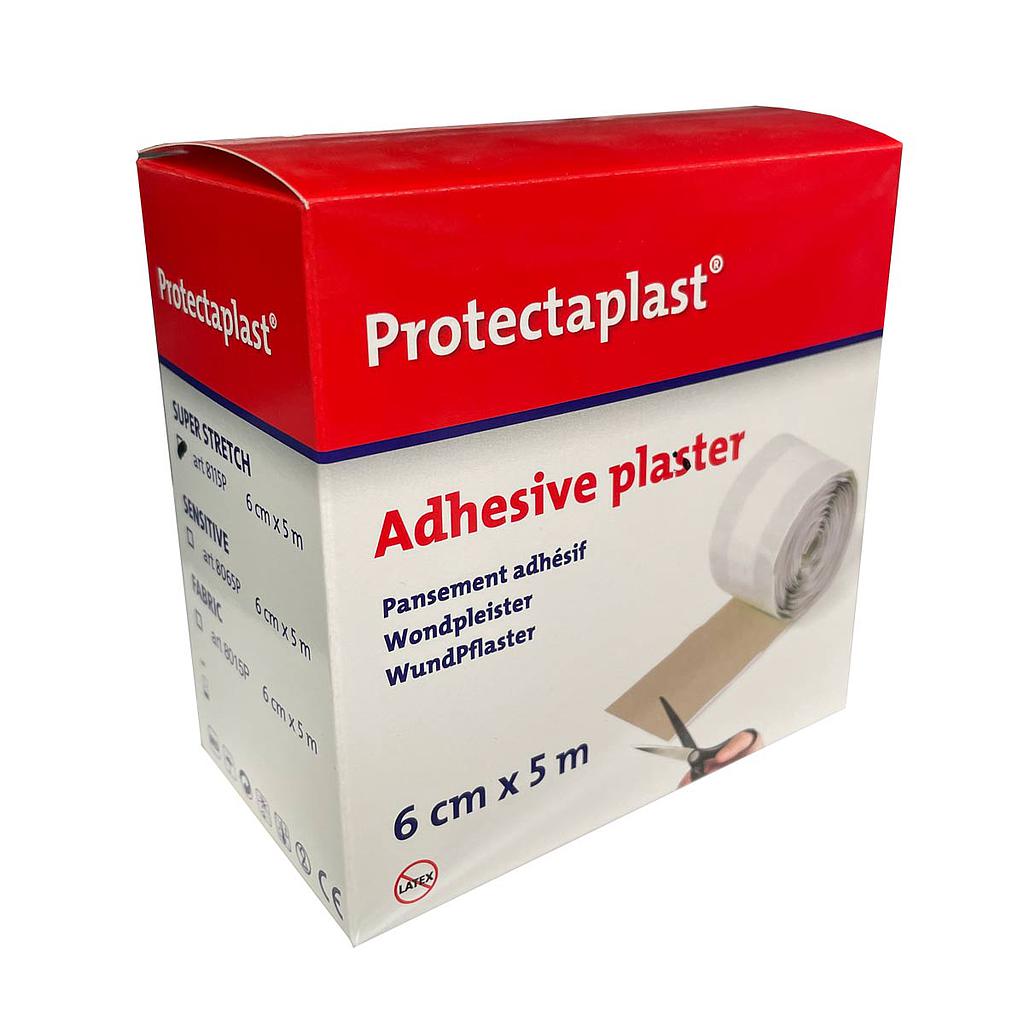 Protectaplast Elastic huidkleur in rol