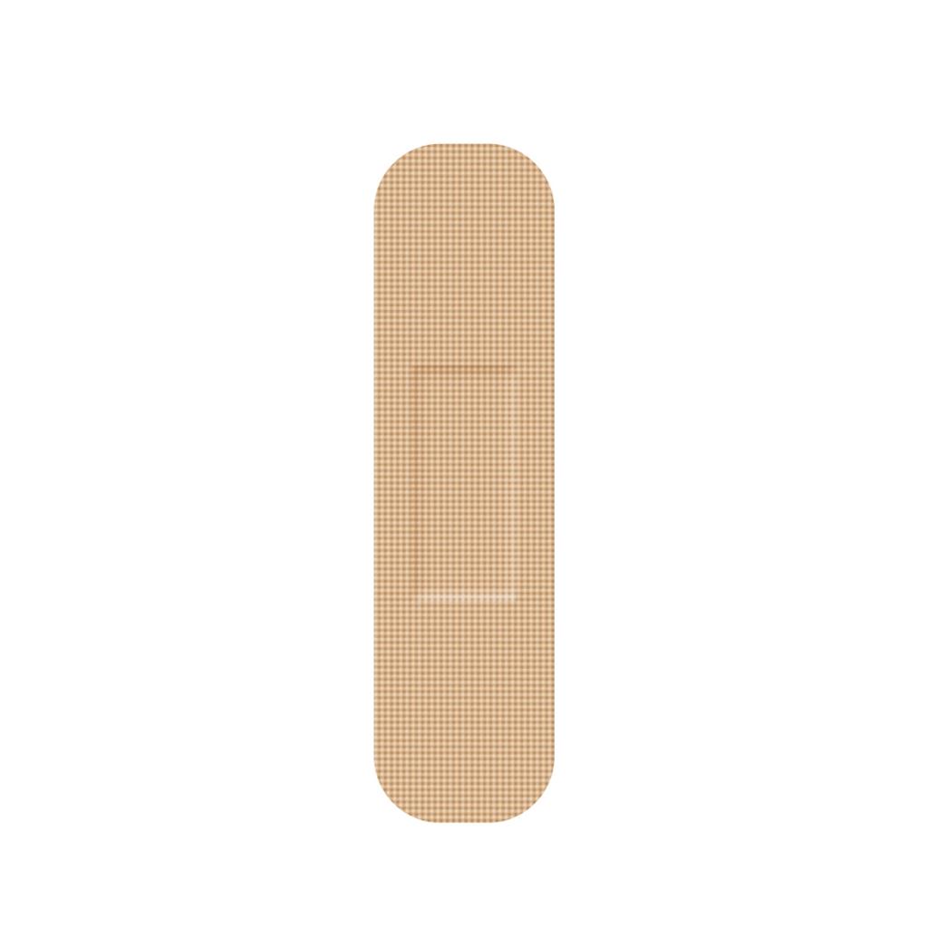 Protectaplast Pro Elastic prédécoupé, couleur chair 19x72mm