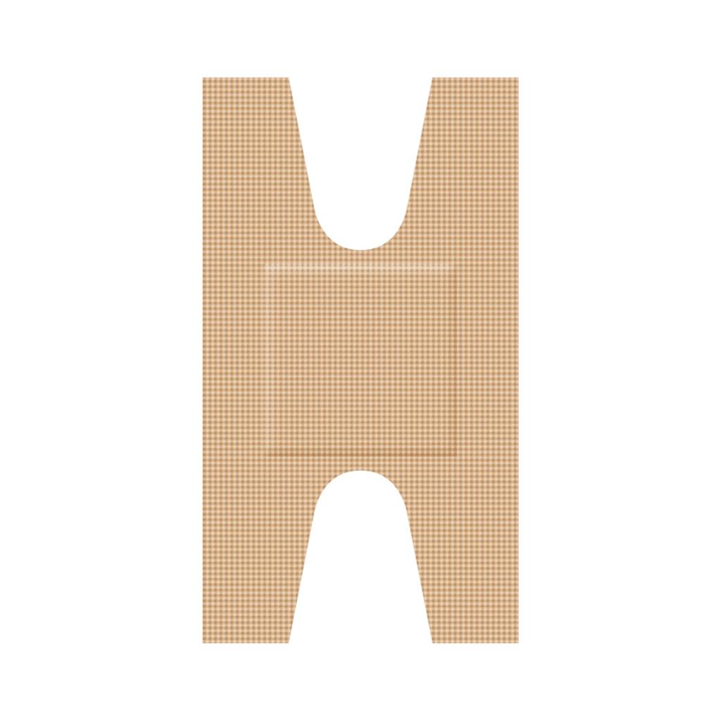 Protectaplast Pro Elastische verbinding, vleeskleur 68x38mm