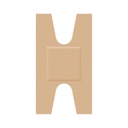 Protectaplast Pro Elastische verbinding, vleeskleur 68x38mm